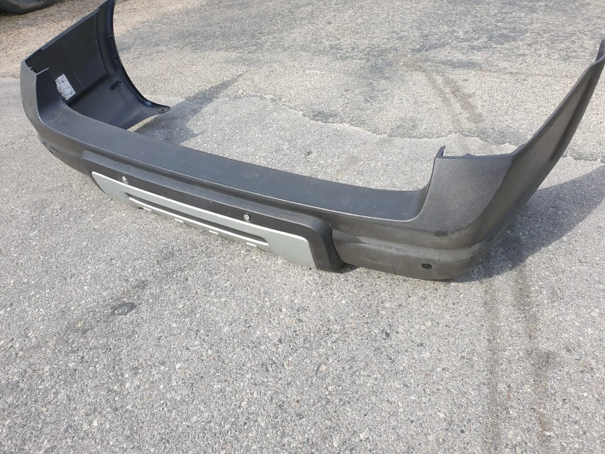 Volvo XC70 2005 07 MK2 Rear Bumper see condition 9190888 8693632 8693633