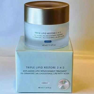 Triple Lipid Restore 1.6 oz Face Cream 2:4:2, 48ml Sealed New Box