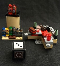 LEGO Harry Potter Hogwarts (3862) Used 