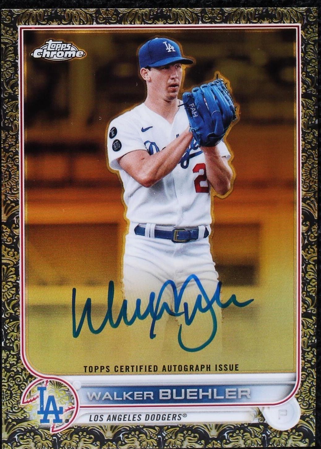 2022 Topps Gilded Collection - Walker Buehler #GEA-WB for sale | eBay