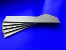 Edge Pro Polish/Tape Mounting Blank: 1" X 6" (5 pcs: THK - 0.125") TSPROF RUIXIN