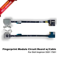 Lot Of 10 Dell Inspiron 5584 Fingerprint Reader Circuit Board THB02 9D4V0 GC3CY