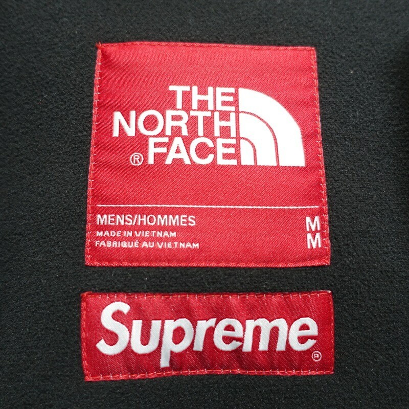 Supreme X The North Face S Logo Fleece Jacket 20AW Lime