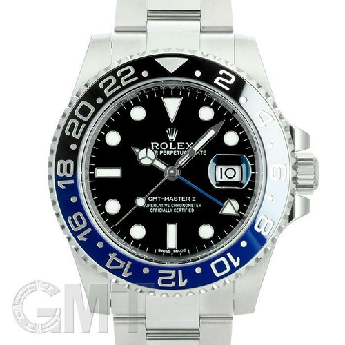 ROLEX GMT Master II 116710BLNR Blue 