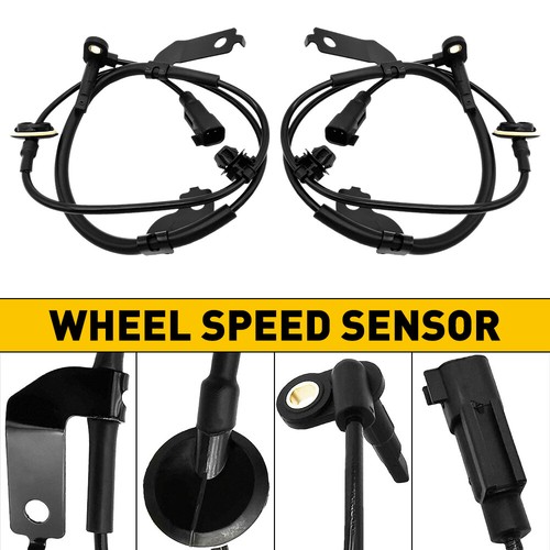 ABS Wheel Speed Sensor fits 2008-2010 Mitsubishi Outlander WVE BY NTK 25875585544
