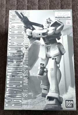 Premium Bandai MG 1/100 GM (COLD DISTRICT TYPE) GUNDAM Model Kit New Japan