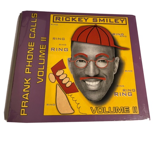 Prank Phone Calls Volume II By Rickey Smiley (CD, 2003) Comedy Sealed Brand New 823910080227 | eBay Prank Phone Calls Volume II By Rickey Smiley (CD, 2003) Comedy Sealed Brand New 823910080227 | eBay