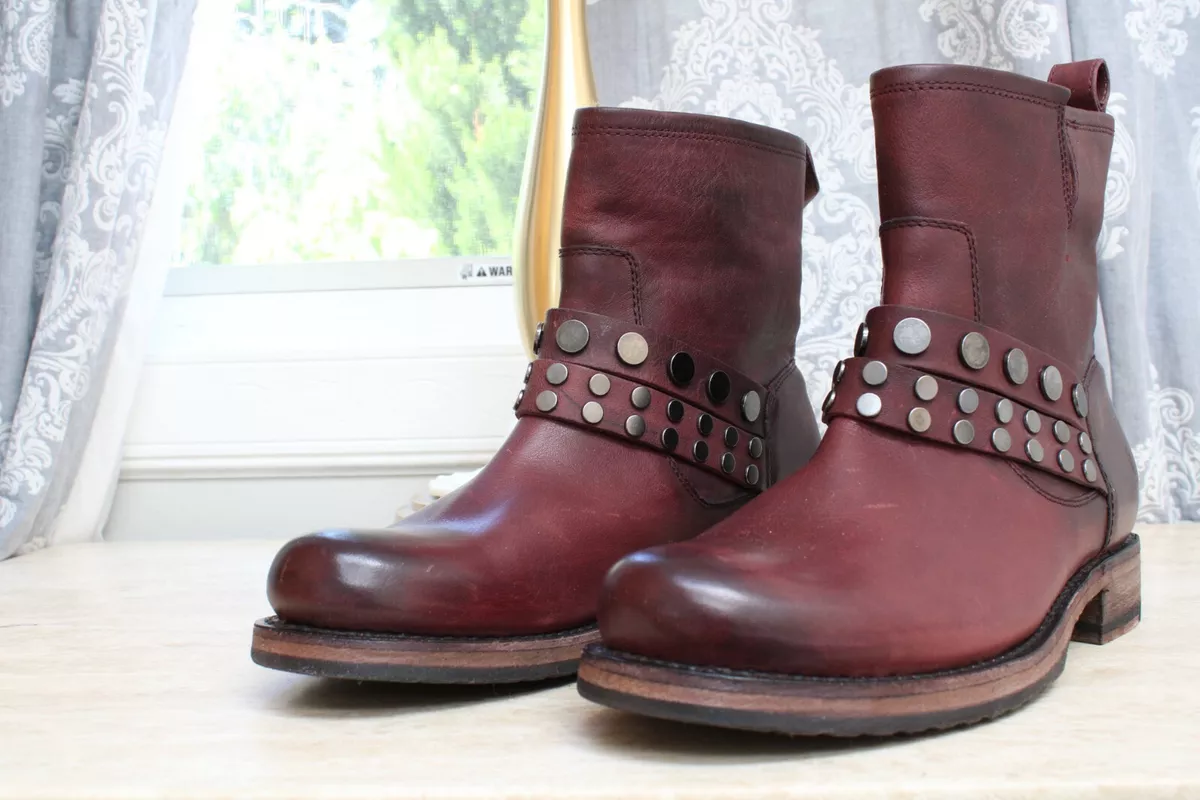 Plum colored booties sale