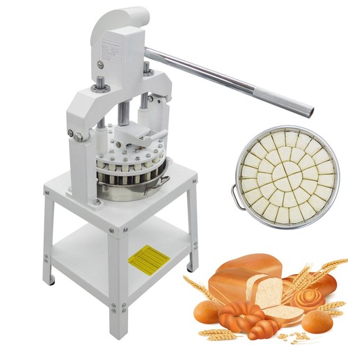Commercial Manual Dough Divider Dough Cutter Bakery Bread Maker 36 PCS 30g-160g
