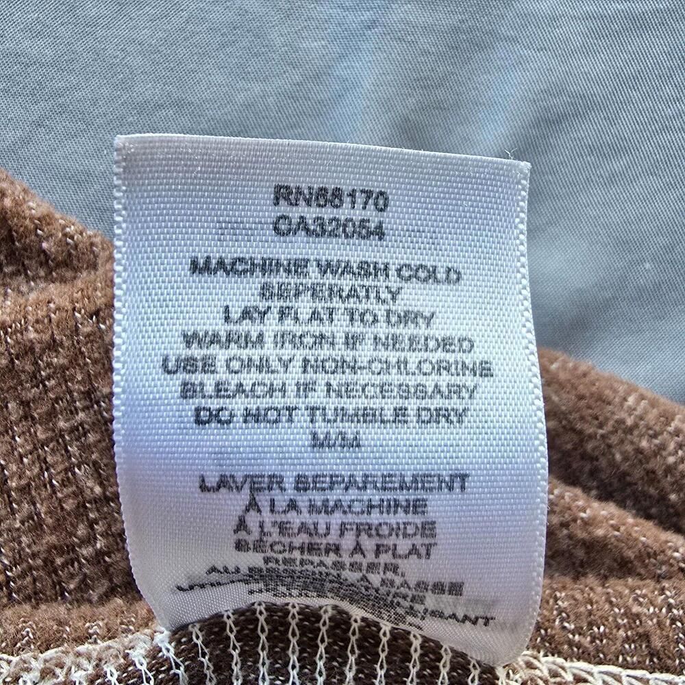 BDG Basic Layer Tee Men 2 Extra Large Brown Long … - image 6