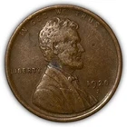 1920-S Lincoln Wheat Cent Extremely Fine XF Coin #6423