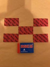 5 Double Edge Razor Blades, Asco Super Stainless (Blue Pack)