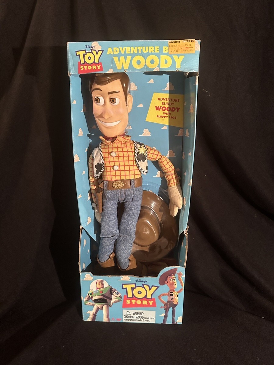 UNOPENED* Vintage 1995 Toy Story Woody Pull-string Talking Doll