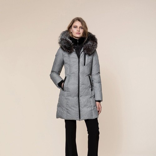 Signature Slim Fit Down Coat | eBay