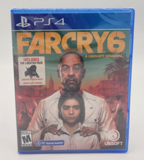 Far Cry 6 - Sony PlayStation 4 PS4 - Nuovo sigillato in fabbrica versione USA