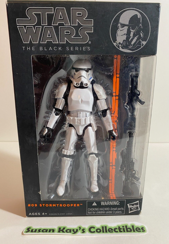 Figurine Star Wars Black Series Stormtrooper #09 - 15cm, Hasbro, Neuve