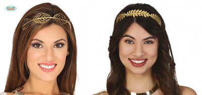 6 Cerchietti Per Capelli Con Punta A Freccia Gialli - Divertenti Accessori Per Ragazze Per Halloween E Feste