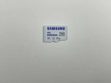 SAMSUNG PRO Endurance 256GB MicroSDXC Memory Card MB-MJ256KA/AM