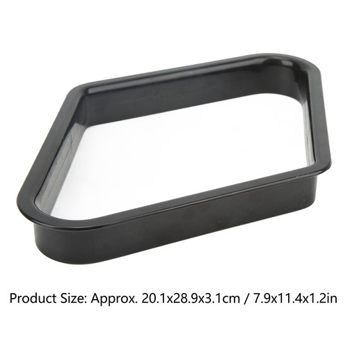 2Pcs Billiard Ball Rack 9 Balls Plastic Shape Billiard Ball Frame ME eBay