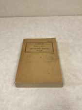 Book Vntg Technical Manual of Basic Photography July 1, 1941 TM 1-219 W03 L11