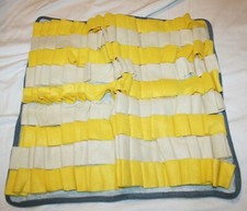 HBuir Snuffle Mat Dog Pig Cat Foraging Playing Slow Feeding Enrichment Pad Toy