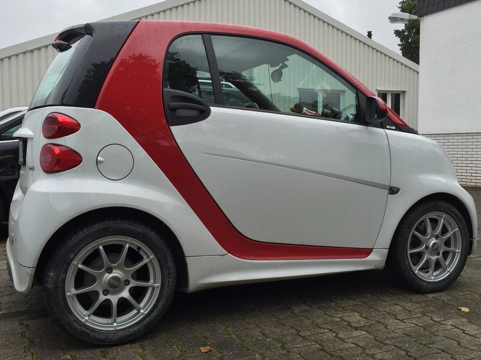 Kompletträder smart 451 Winter DBV Bali silber Alufelgen Wintereifen Maxxis ABE - Bild 3 von 4