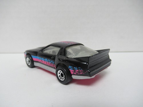 1985 Matchbox Black Pontiac Firebird Racer - Picture 3 of 10