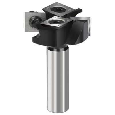 CNC Spoilboard Surfacing Router Bit 1/2