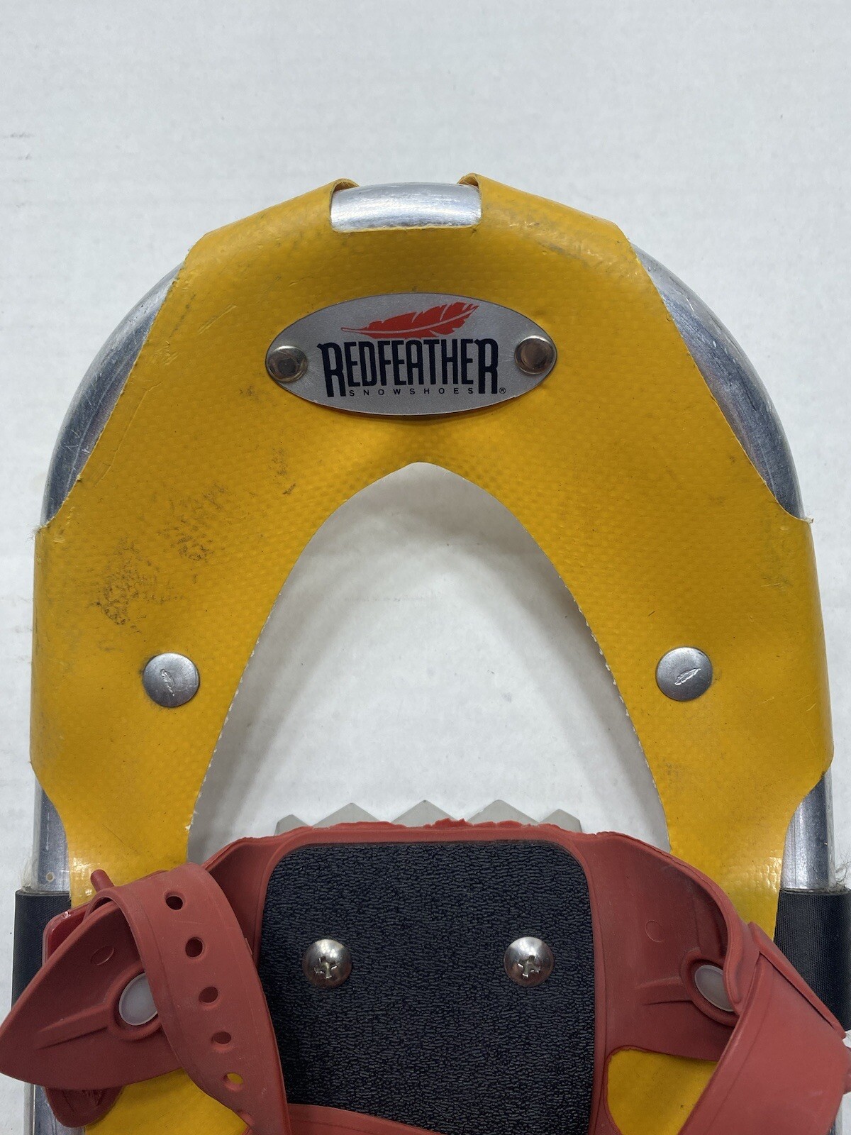 Redfeather Youth 20 in. SnowShoes Made in USA Winter Snow Shoes Yellow eBay