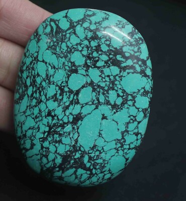 EGL Certified 425.00 Carat/ 70 mm Natural Sky Blue Turquoise Gemstone EK1759