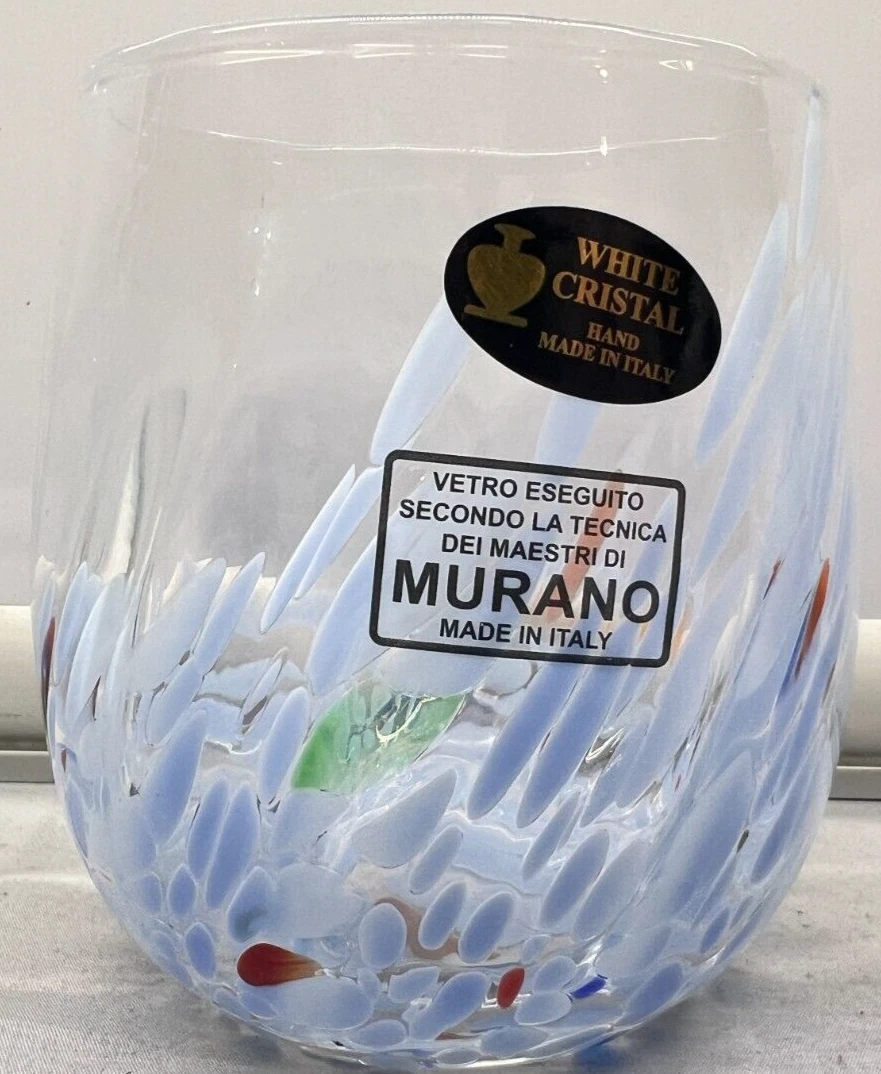 Murano 酒杯| eBay