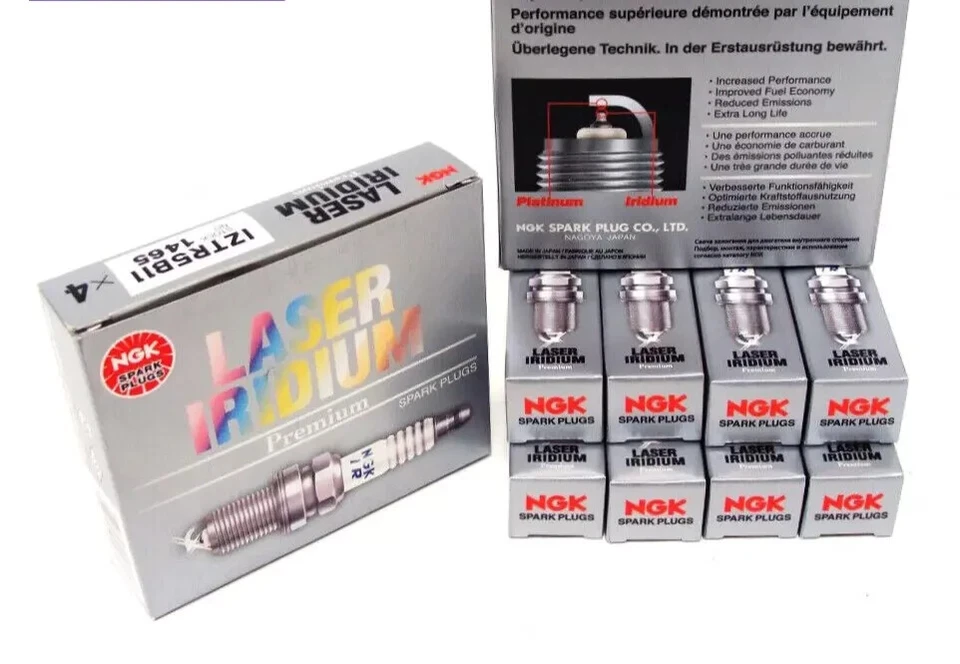 Свечи зажигания NGK LASER IRIDIUM Iridium ITR5H13 97287 набор из 8 штук - Изображение 2 из 2