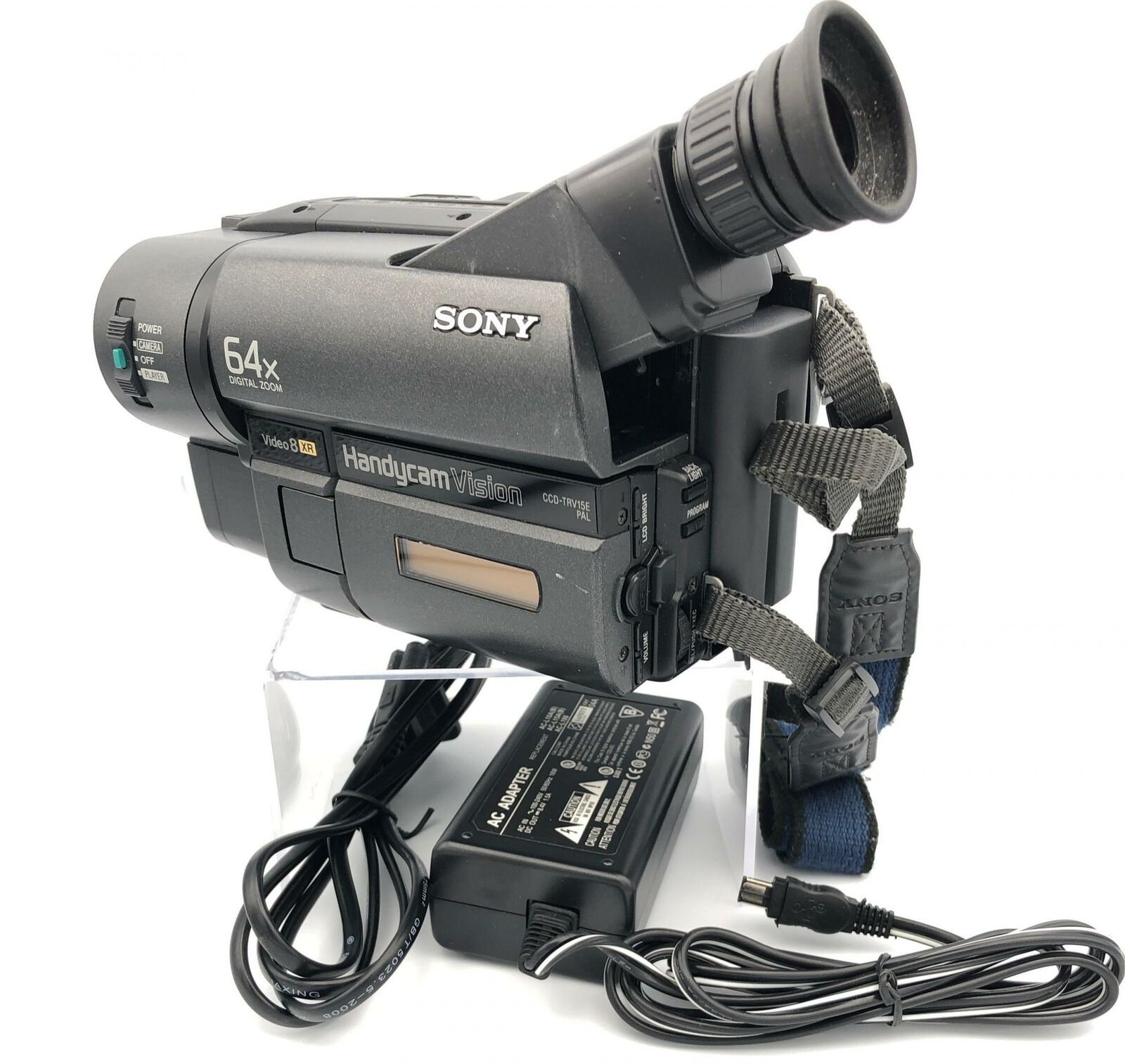 CAMESCOPE SONY HANDYCAM Vision CCD-TR502E PAL 8mm EUR 150,00