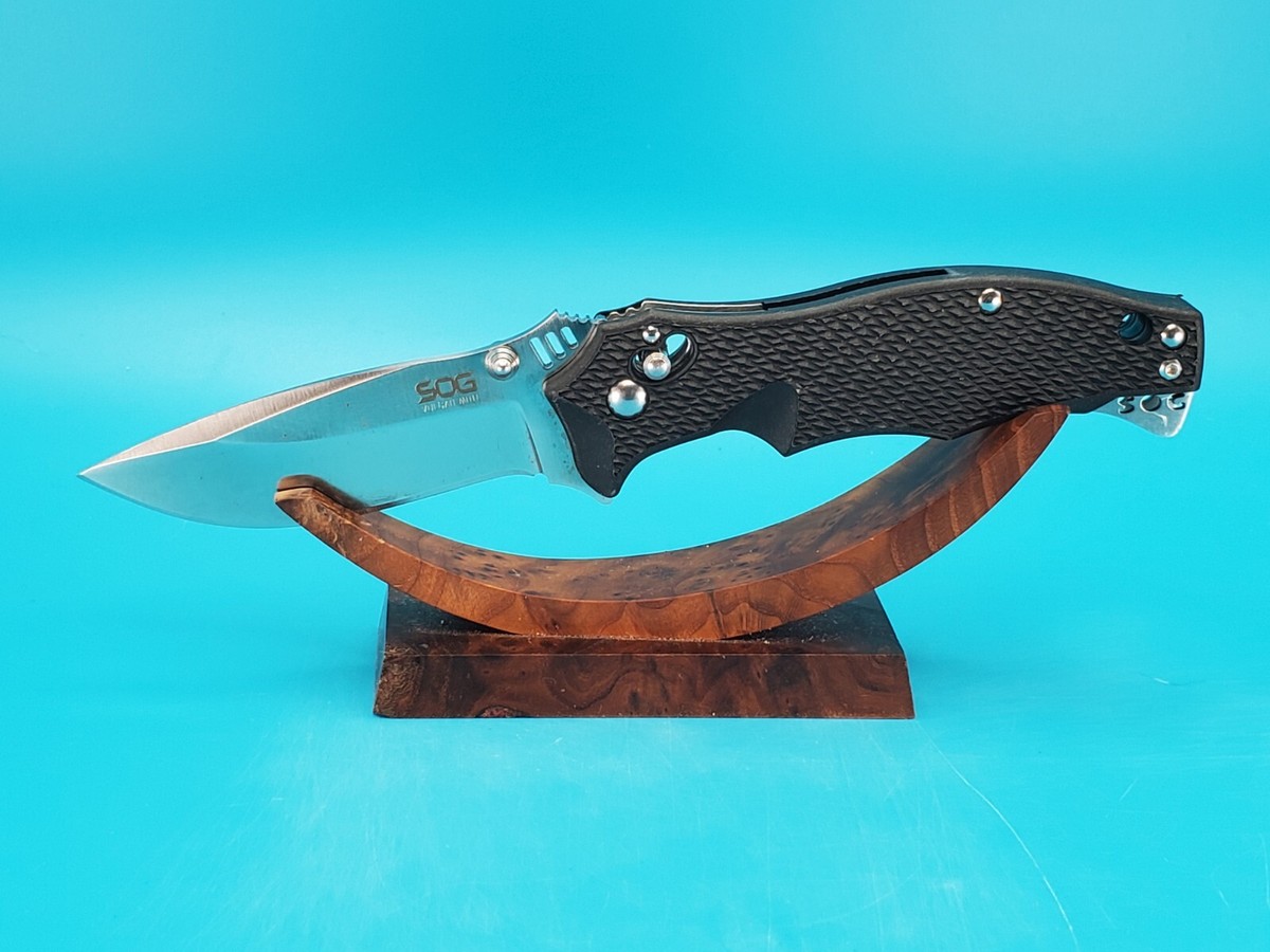 Sog Vulcan Mini VG-10 Seki Japan Folding Pocket Knife, Arc Lock