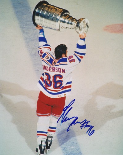 GLENN ANDERSON SIGNED NEW YORK RANGERS 1994 STANLEY CUP 8x10 PHOTO #1 Autograph - 第 1/1 張圖片