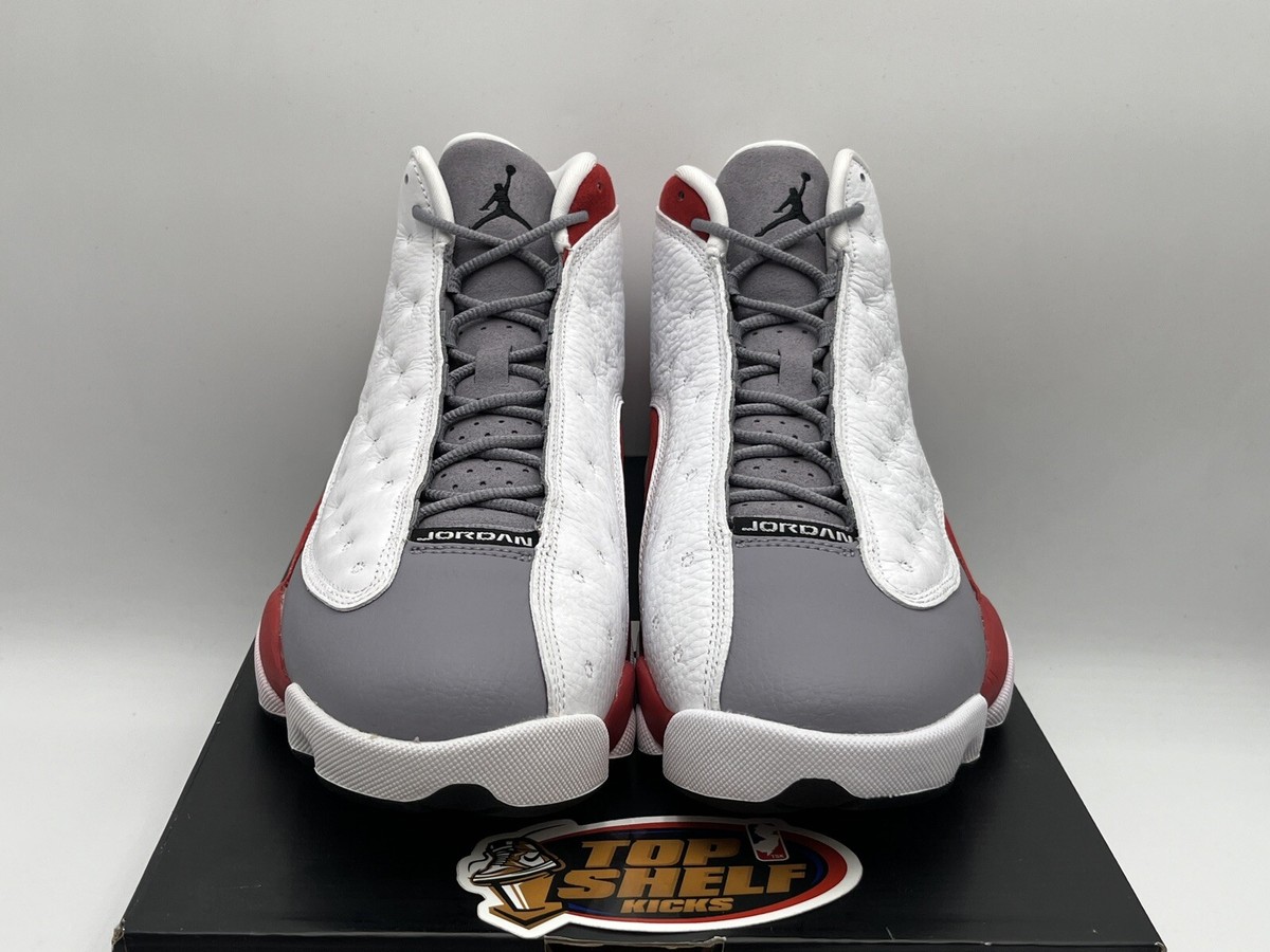 New Air Jordan 13 Grey Toe 2014 Size 9 Rare Retro Authentic  display picture 2