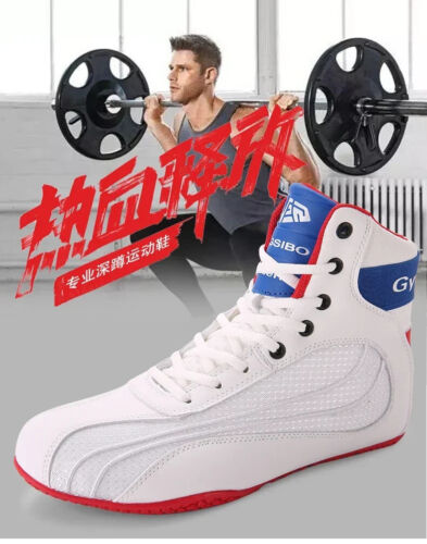 Boxing Shoes Men Women Wrestling Sneakers Breathable Comforable Boxing Footwears - Picture 9 of 27