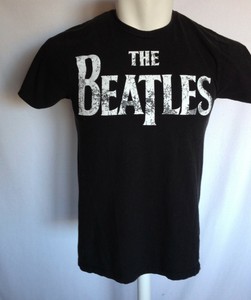 the beatles black shirt