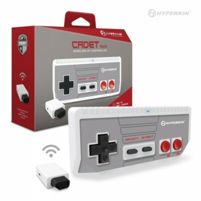 Cadet BT Wireless Premium NES /PC/Android Blutooth Controller New