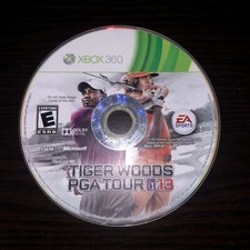 Tiger Woods PGA Tour 13 Microsoft Xbox 360 Game Disc Only