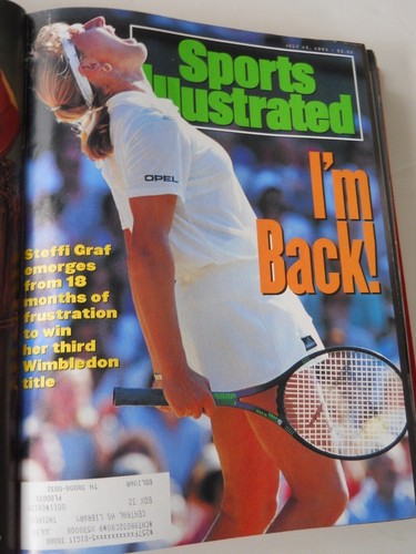 Revistas Sports Illustrated - Encuadernadas - Julio - Septiembre - 1991 - completas - Imagen 5 de 12