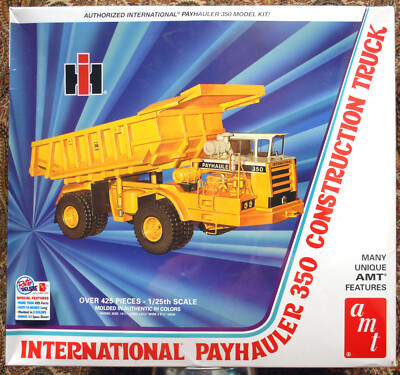 International Payhauler 350 Construction Truck 1:25 AMT 1209 wieder neu 2020