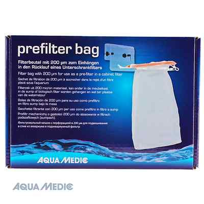 Aqua-Medic prefilter bag Filterbeutel mit 200 μm zum Einhängen