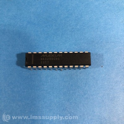 Maxim MAX208CNG, IC TRANSCEIVER FULL 4/4 24DIP FNIP