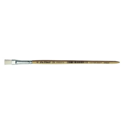 da Vinci 29 Gr 20 BORSTPINSEL FLACH kurze rohe Stiele - Bild 1 von 2