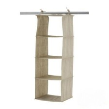 IKEA PLAGGIS Hanging Wardrobe Storage Closet Clothes Shoe Rack Organiser Shelves