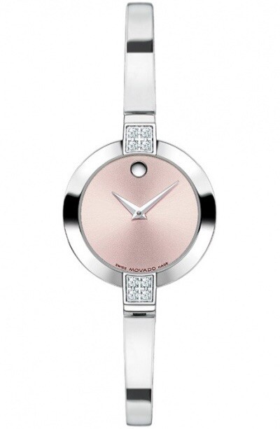 movado bela diamond watch