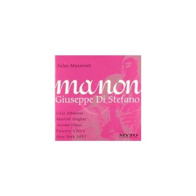 MASSENET/DI STEFANO: MANON-ALBANESE DI STEFANO - CD