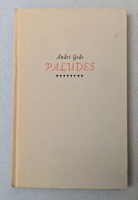 Andre Gide ''Paludes'' 