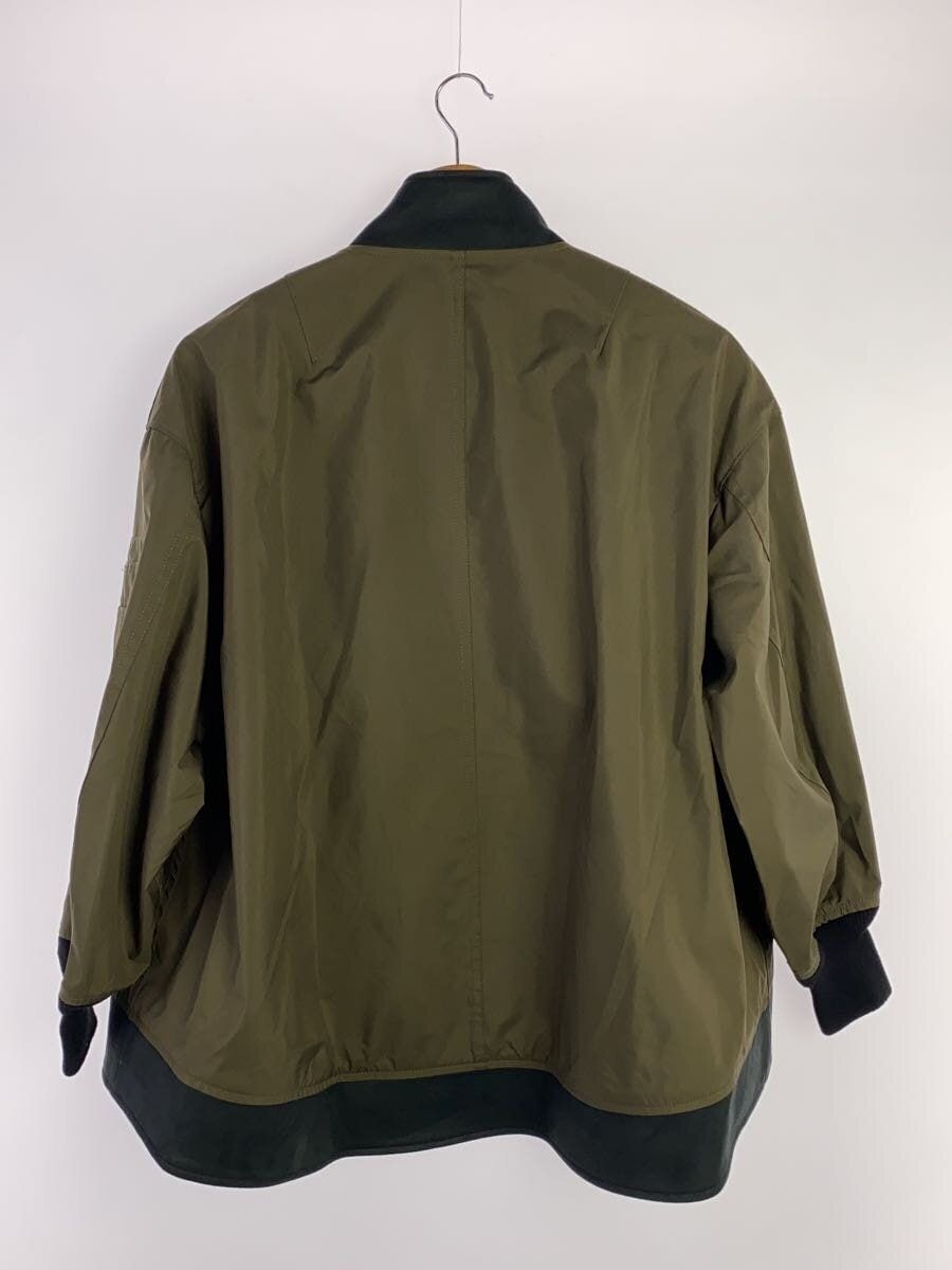 THE RERACS Mountain Parka 34 Polyester Khaki Solid 23SS-Rect-237L 